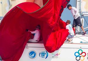 2014 China Cup International Regatta photo copyright  China Cup / Studio Borlenghi http://www.carloborlenghi.net/ taken at  and featuring the  class