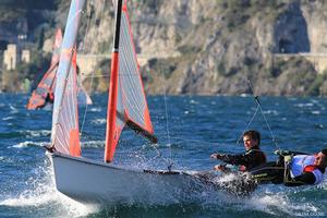 2014 29er Eurocup -Day 3 photo copyright  Elena Giolai/Fraglia Vela Riva taken at  and featuring the  class