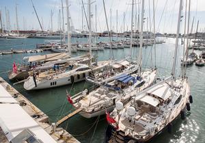 2014 Oyster Regatta Palma photo copyright Martinez Studio taken at  and featuring the  class