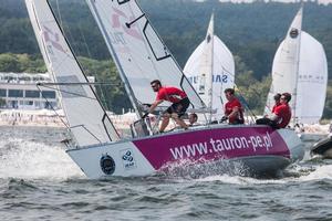 5dd35eff-2fc2-44e7-879a-4e0f4abf5798 - 2014 Sopot Match Race photo copyright  Robert Hajduk / WMRT taken at  and featuring the  class