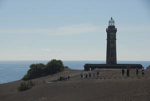 Old Light House on Faial photo copyright Edward Cohen taken at  and featuring the  class