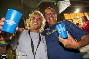 AWT PWA Severne Starboard Aloha Classic 2014 - Goya Quatro Party. photo copyright Si Crowther / AWT http://americanwindsurfingtour.com/ taken at  and featuring the  class