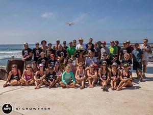 AWT competitors - AWT Quatro Desert Showdown at Punta San Carlos, Baja photo copyright Si Crowther / AWT http://americanwindsurfingtour.com/ taken at  and featuring the  class