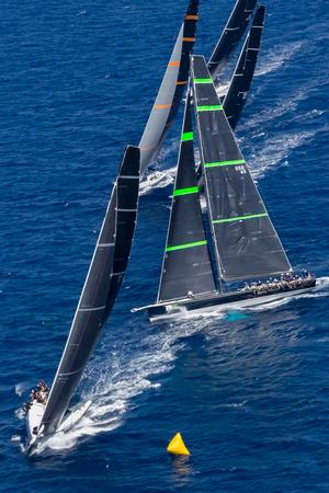 Mini Maxi fleet - 2014 Maxi Yacht Rolex Cup - Day 5 photo copyright  Rolex / Carlo Borlenghi http://www.carloborlenghi.net taken at  and featuring the  class