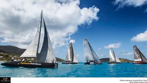 Virgin Gorda, British Virgin Islands - 2015 RC44 Championship Tour announced photo copyright MartinezStudio.es taken at  and featuring the  class