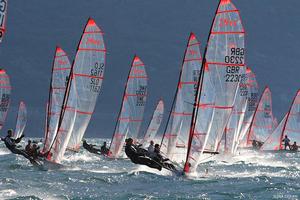 2014 29er Eurocup -Day 3 photo copyright  Elena Giolai/Fraglia Vela Riva taken at  and featuring the  class