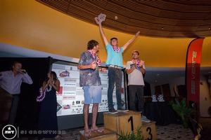 AWT and PWA Severne Starboard Aloha Classic 2014 closing ceremony. photo copyright Si Crowther / AWT http://americanwindsurfingtour.com/ taken at  and featuring the  class