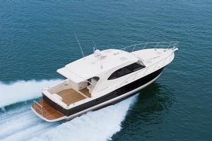 Riviera's 445 SUV is like having two boats in one. photo copyright Riviera . http://www.riviera.com.au taken at  and featuring the  class