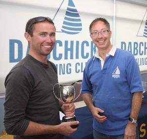 Gareth Williams is the National Champion - Europe Class UK Nationals 2014 photo copyright Tony Mapplebeck taken at  and featuring the  class