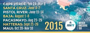 AWT 2015 schedule. photo copyright SW taken at  and featuring the  class