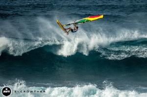 Harley Stone. AWT Severne Starboard Aloha Classic 2014. photo copyright Si Crowther / AWT http://americanwindsurfingtour.com/ taken at  and featuring the  class