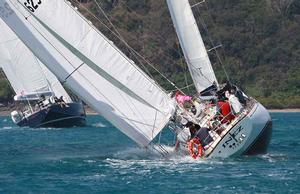 AH7 1041 - Audi Hamilton Island Race Week 2014 photo copyright Crosbie Lorimer http://www.crosbielorimer.com taken at  and featuring the  class