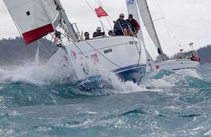 AH7 2433 - Audi Hamilton Island Race Week 2014 photo copyright Crosbie Lorimer http://www.crosbielorimer.com taken at  and featuring the  class