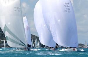 MC38s start photo copyright Crosbie Lorimer http://www.crosbielorimer.com taken at  and featuring the  class