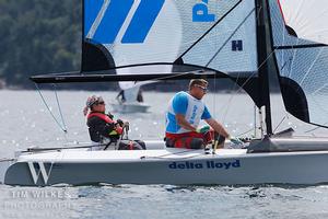 AUS Tesch and Fitzgibbon - 2014 IFDS World Championships photo copyright Tim Wilkes taken at  and featuring the  class