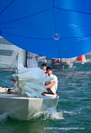 Royal Hong Kong Yacht Club Autumn Regatta 2014 powered by Audi - Day two photo copyright  RHKYC/Guy Nowell http://www.guynowell.com/ taken at  and featuring the  class