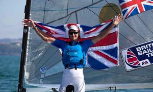 2014 ISAF Sailing World Championships, Santander - Giles Scott, Finn photo copyright  Rachel Jaspersen / Ocean Images taken at  and featuring the  class