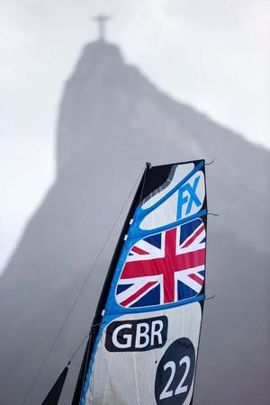 Day 3, Aquece Rio - International Sailing Regatta 2014 photo copyright Ocean Images taken at  and featuring the  class