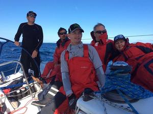 After Midnight bowman - Brisbane to Keppel Tropical Yacht Race 2014 photo copyright After Midnight taken at  and featuring the  class