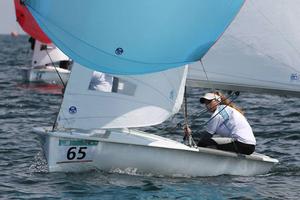 Aikaterini Tavoulari and Fotini Koutsoumpou - 2014 420 World Championship photo copyright Christian Beeck taken at  and featuring the  class