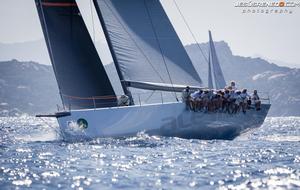 Maxi Yacht Rolex Cup 2014 - Alegre photo copyright  Jesus Renedo http://www.sailingstock.com taken at  and featuring the  class