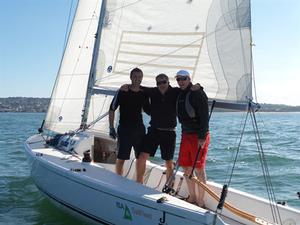 Anthony O'Leary - 2014 ISA All Ireland Championship photo copyright Irish Sailing Association . http://www.sailing.ie taken at  and featuring the  class