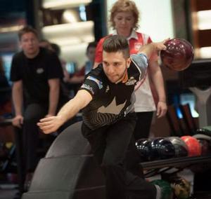 Anze Grabrijan, Brunswick Bowling photo copyright  Brunswick taken at  and featuring the  class