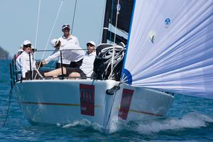 Assassin gets some pace on - MC38 Australian Championship - Audi Hamilton Island Race Week 2014 photo copyright Andrea Francolini http://www.afrancolini.com/ taken at  and featuring the  class