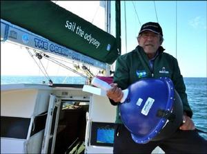 BPO science buoy JC - Blue Planet Odyssey photo copyright Cornell Sailing Events taken at  and featuring the  class