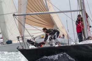 Black Magic - Festival of Sails 2014 photo copyright Guido Brandt taken at  and featuring the  class