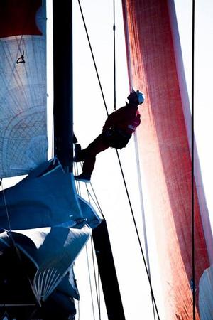 Bowman Wild Oats XI  - Brisbane to Keppel Tropical Yacht Race 2014 photo copyright Andrew Gough taken at  and featuring the  class