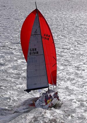 J/111 British Soldier photo copyright Rick Tomlinson / RORC http://www.rorc.org taken at  and featuring the  class