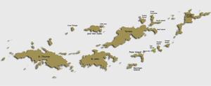 British Virgin Islands Map - British Virgin Islands photo copyright Freecruisingguides.com taken at  and featuring the  class