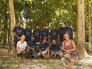 Buma Reef Guardians - OceansWatch, Solomon Islands photo copyright OceansWatch www.oceanswatch.org taken at  and featuring the  class