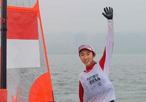 Byte CII  - Youth Olympic Games Nanjing 2014 photo copyright ISAF  taken at  and featuring the  class