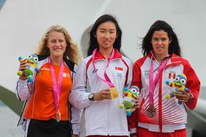 Byte CII  - Youth Olympic Games Nanjing 2014 photo copyright ISAF  taken at  and featuring the  class