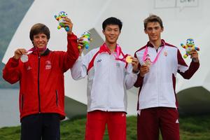 Byte CII  - Youth Olympic Games Nanjing 2014 photo copyright ISAF  taken at  and featuring the  class