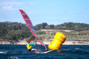 2014 ISAF Sailing World Championships, Santander - Charline Picon (FRA) photo copyright Vincenzo Baglione http://www.albaria.com/ taken at  and featuring the  class