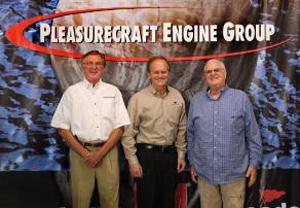Chuck Thurman, Bill Yeargin, and Paul Fletcher photo copyright Correct Craft taken at  and featuring the  class