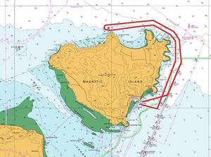 Magnetic Island Race Week 2014, Course Map 12 photo copyright SeaLink Magnetic Island Race Week Media SMIRW taken at  and featuring the  class