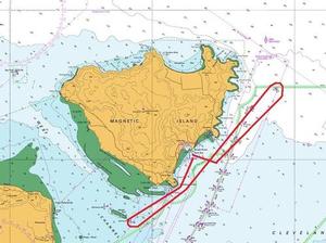 Magnetic Island Race Week 2014, Course Map 13 photo copyright SeaLink Magnetic Island Race Week Media SMIRW taken at  and featuring the  class