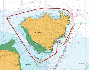 Magnetic Island Race Week 2014, Course Map 16 photo copyright SeaLink Magnetic Island Race Week Media SMIRW taken at  and featuring the  class