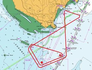 Magnetic Island Race Week 2014, Course Map 19 photo copyright SeaLink Magnetic Island Race Week Media SMIRW taken at  and featuring the  class
