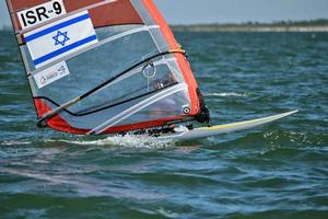 2014 RS:X Youth World Windsurfing Championship - Day 4 photo copyright Jay Ailworth taken at  and featuring the  class