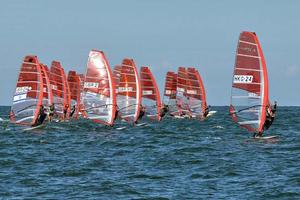 2014 RS:X Youth World Windsurfing Championship - Day 4 photo copyright Jay Ailworth taken at  and featuring the  class
