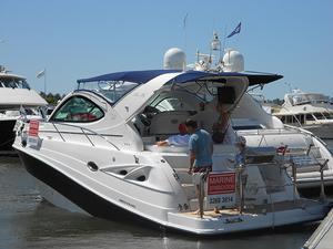 Mustang 3500 Le Sports Cruiser photo copyright Praneel Lal taken at  and featuring the  class