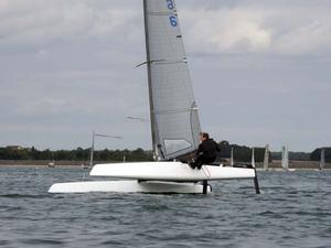 British ‘A’ Class Catamaran National Championship 2014 photo copyright Gordon Upton taken at  and featuring the  class