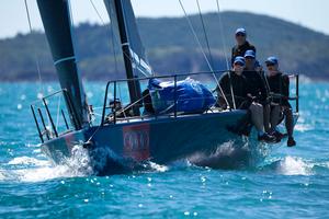 Dark Star on Day 2 - Audi Hamilton Island Race Week 2014 photo copyright  Andrea Francolini / Audi http://www.afrancolini.com taken at  and featuring the  class