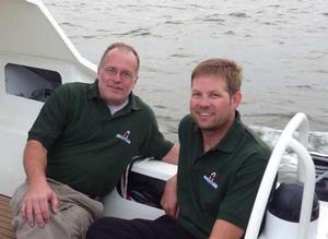 Aventura's crew: Dave Skolnick and Ryan Helling photo copyright Cornell Sailing Events taken at  and featuring the  class