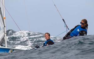 Day 3, Aquece Rio - International Sailing Regatta 2014 photo copyright Ocean Images taken at  and featuring the  class